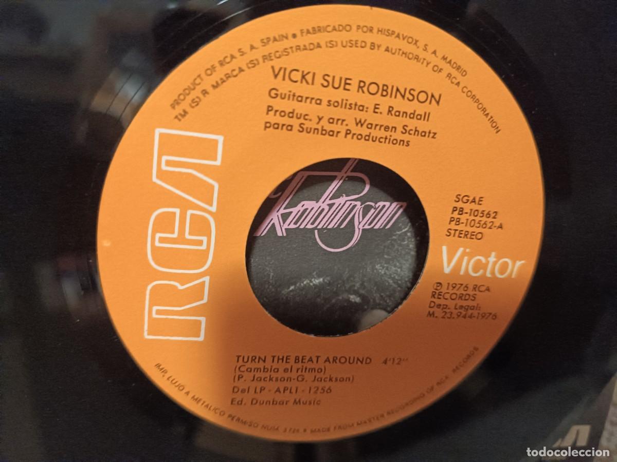 Discos de vinilo: Vicki Sue Robinson....... - Foto 2