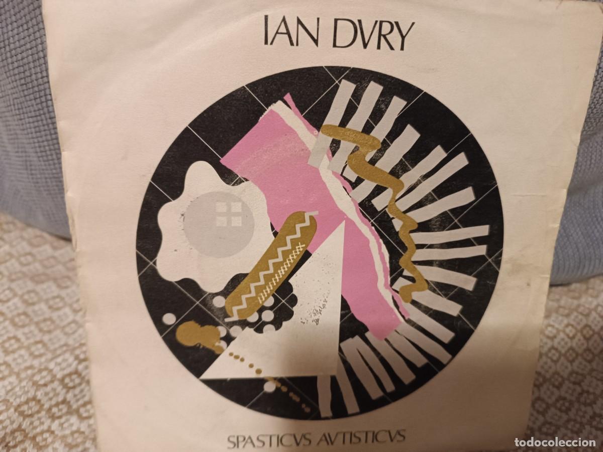 Discos de vinilo: Ian Dury Spasticus Avtisticus - Foto 1