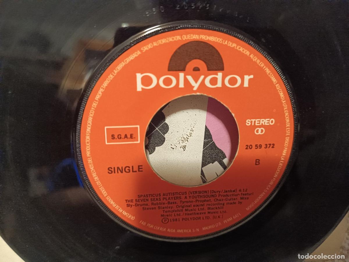 Discos de vinilo: Ian Dury Spasticus Avtisticus - Foto 2