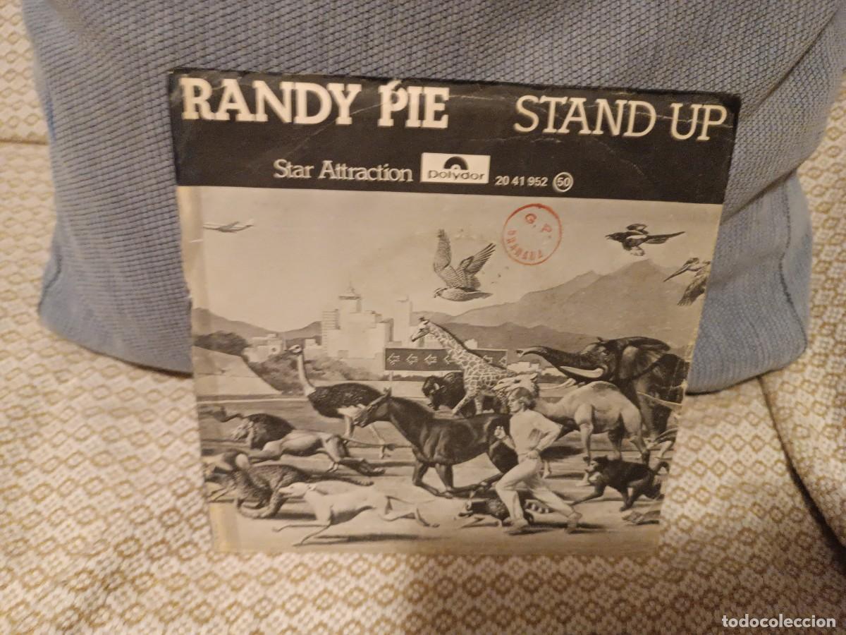 Discos de vinilo: Randy Pie Stand Up....... - Foto 1