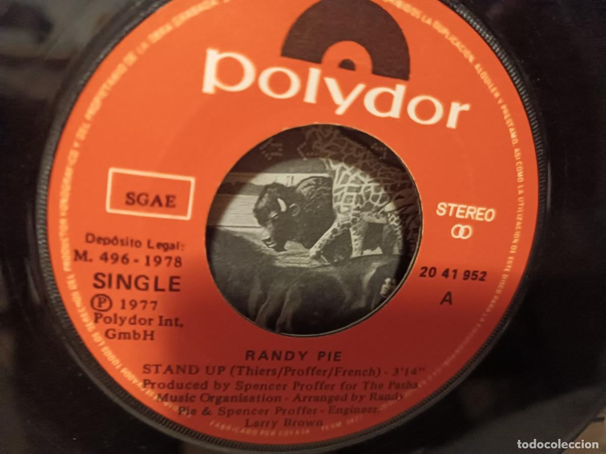 Discos de vinilo: Randy Pie Stand Up....... - Foto 2