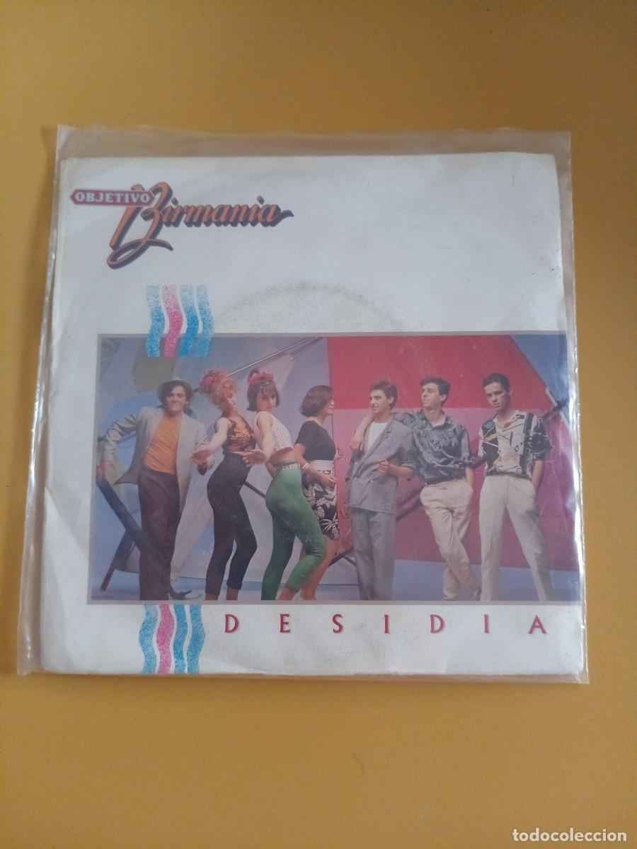 Discos de vinilo: Objetivo Birmania - Desidia / Tongo 1984 - Foto 1
