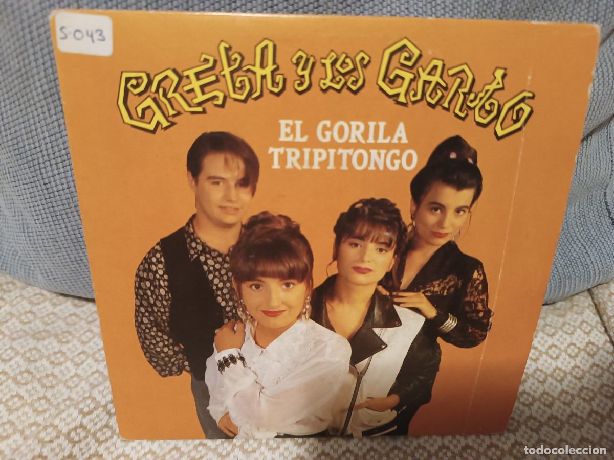 Discos de vinilo: Greta y los Garbo El Gorila Tripitongo - Foto 1