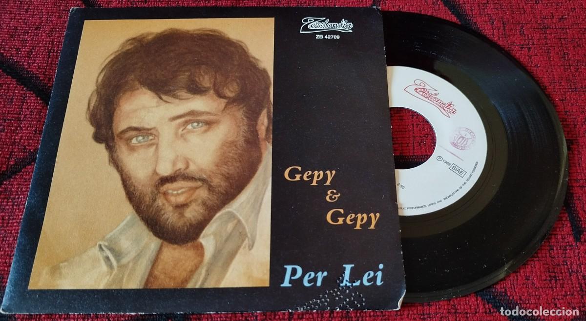 Discos de vinilo: GEPY & GEPY ** Per Lei ** VINILO SINGLE ITALIA 1989 - Foto 1
