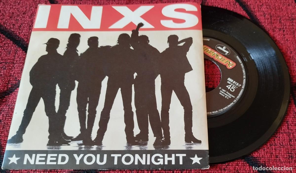 Discos de vinilo: INXS ** Need You Tonight ** SINGLE VINILO ITALIA 1987 - Foto 1