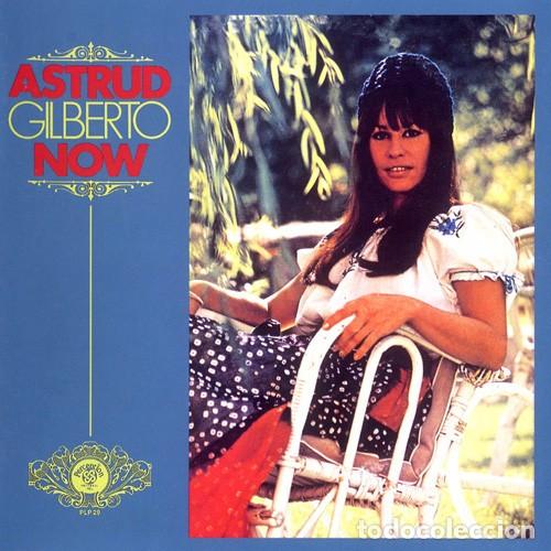 Discos de vinilo: Astrud Gilberto &ndash; Now LP - Foto 1
