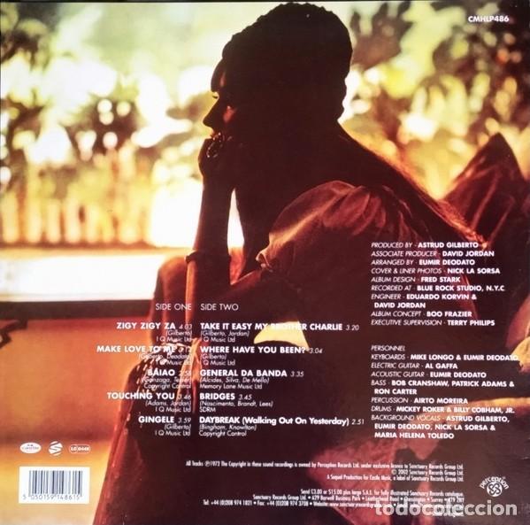 Discos de vinilo: Astrud Gilberto &ndash; Now LP - Foto 2