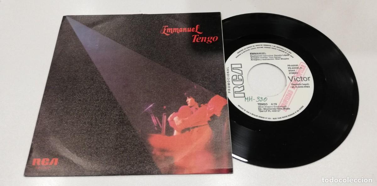Discos de vinilo: SCO92-Emmanuel - Tengo (7&rdquo;, Promo) - Foto 1