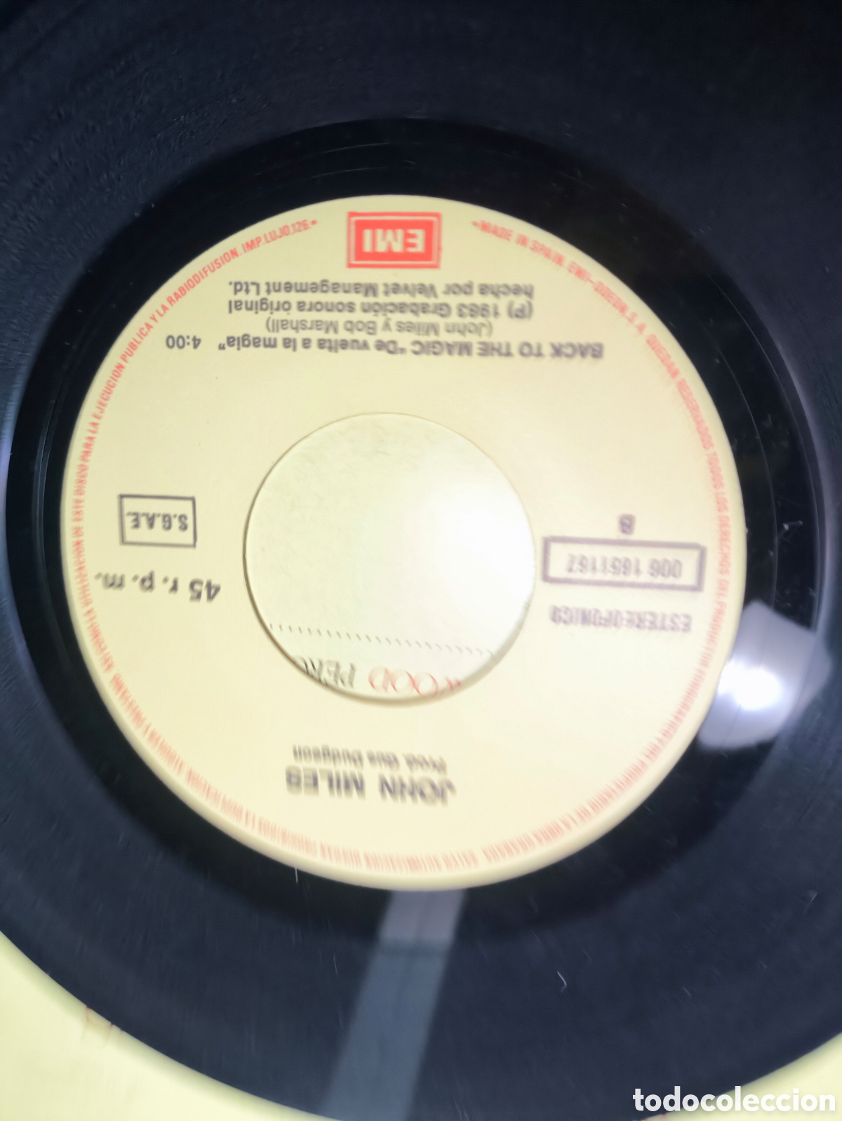 Discos de vinilo: John miles. the right to sing J.n.89 - Foto 4
