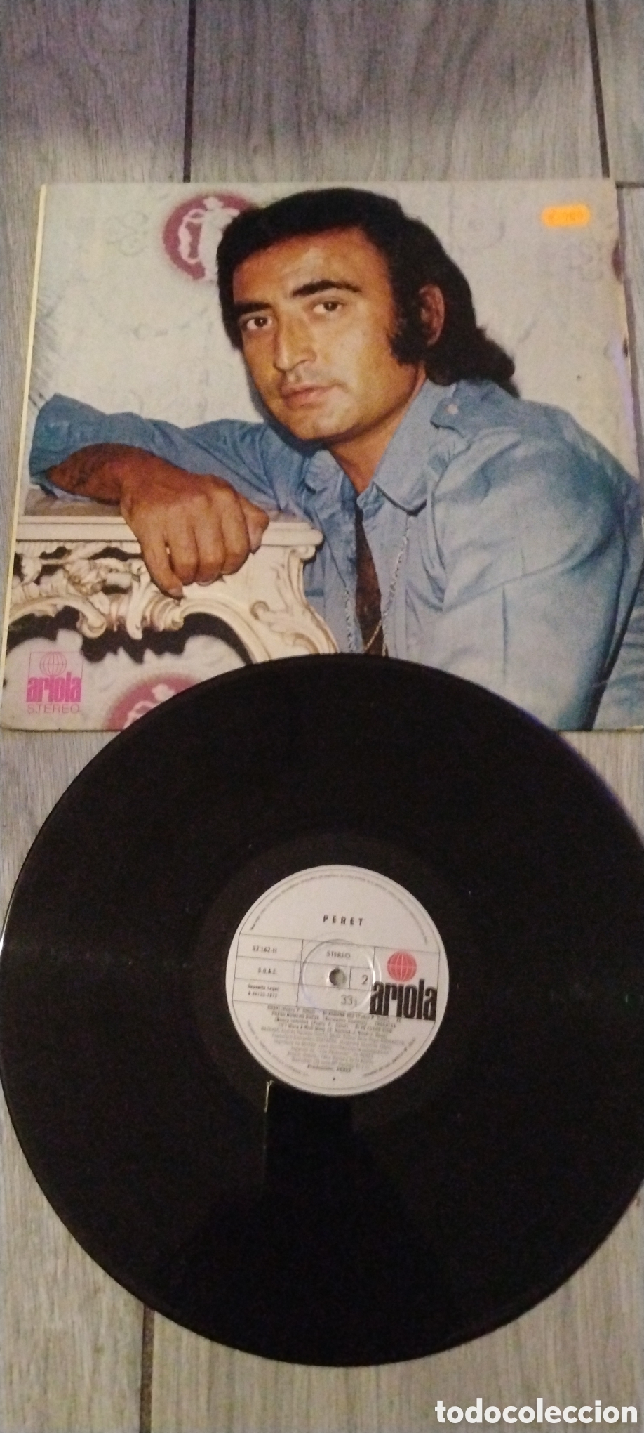 Discos de vinilo: PERET-PERET-LP-ARIOLA/SPAIN-IB - Foto 3