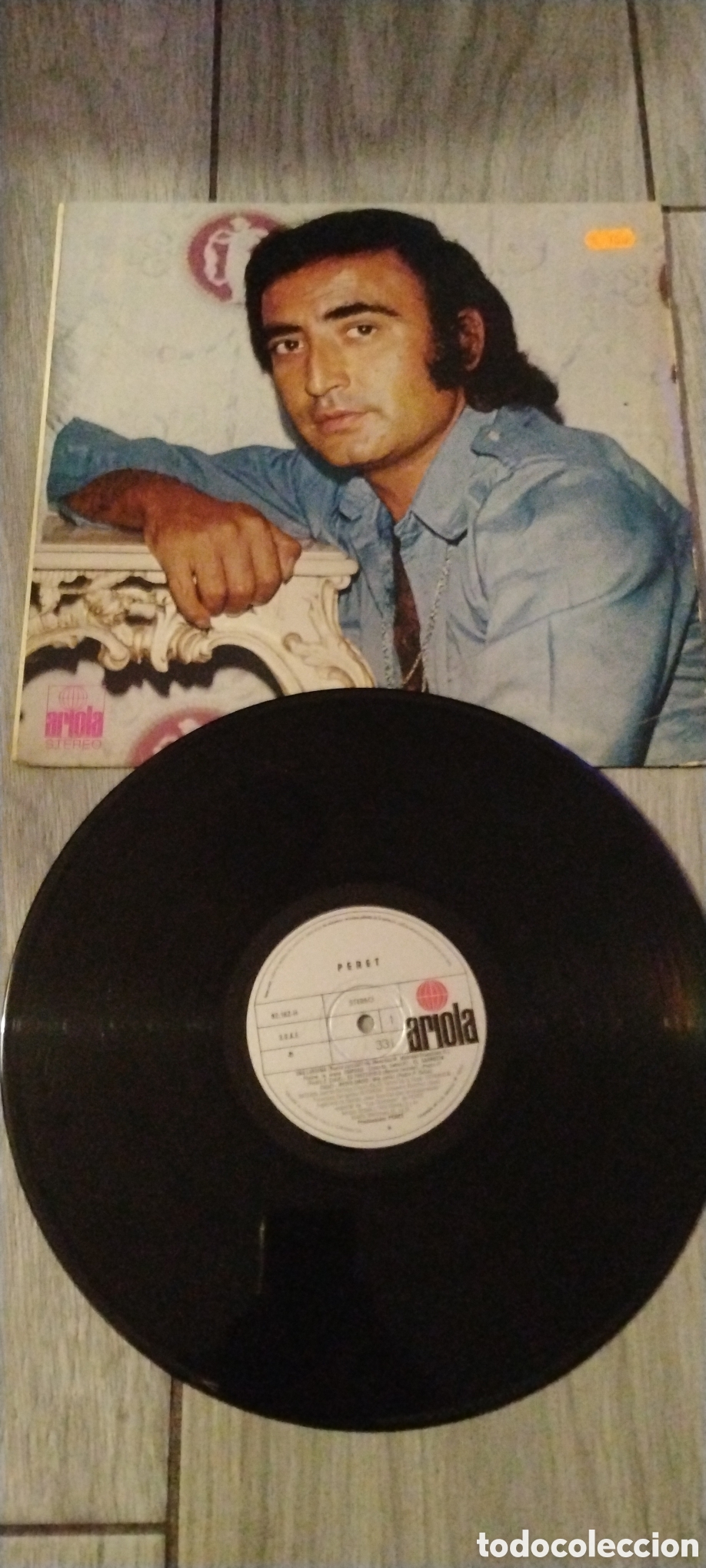 Discos de vinilo: PERET-PERET-LP-ARIOLA/SPAIN-IB - Foto 2