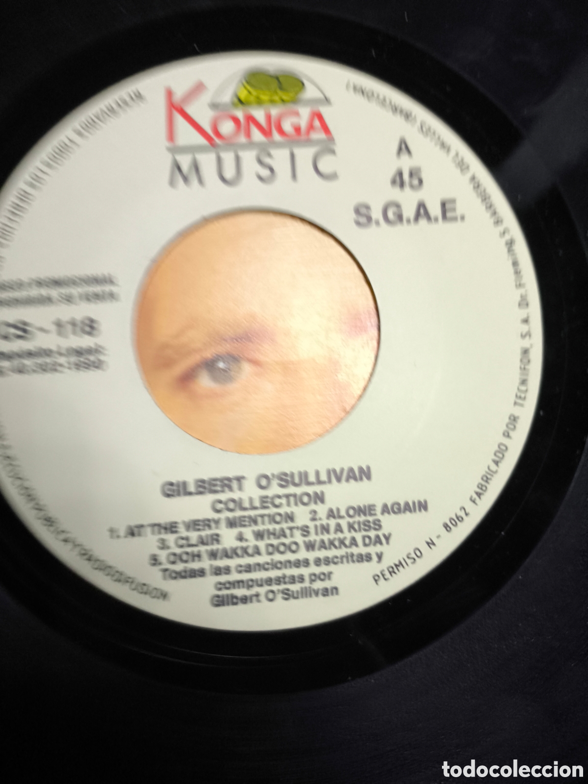 Discos de vinilo: Gulbert osulluvan collectiob.G.n 76 - Foto 3