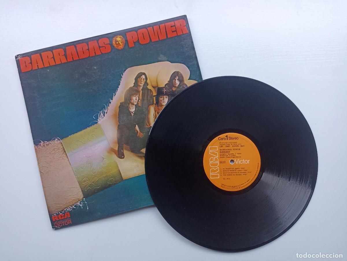 Discos de vinilo: Barrabas power, disco (vinilo,LP) - Foto 1