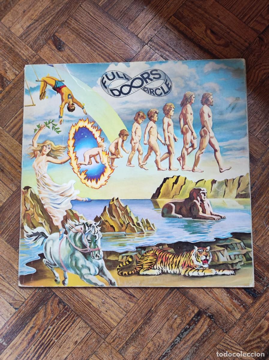 Discos de vinilo: The Doors &ndash; Full Circle Vinyle, LP, Album gatefold - Foto 1
