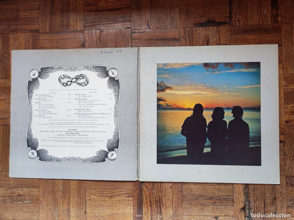 Discos de vinilo: The Doors &ndash; Full Circle Vinyle, LP, Album gatefold - Foto 3