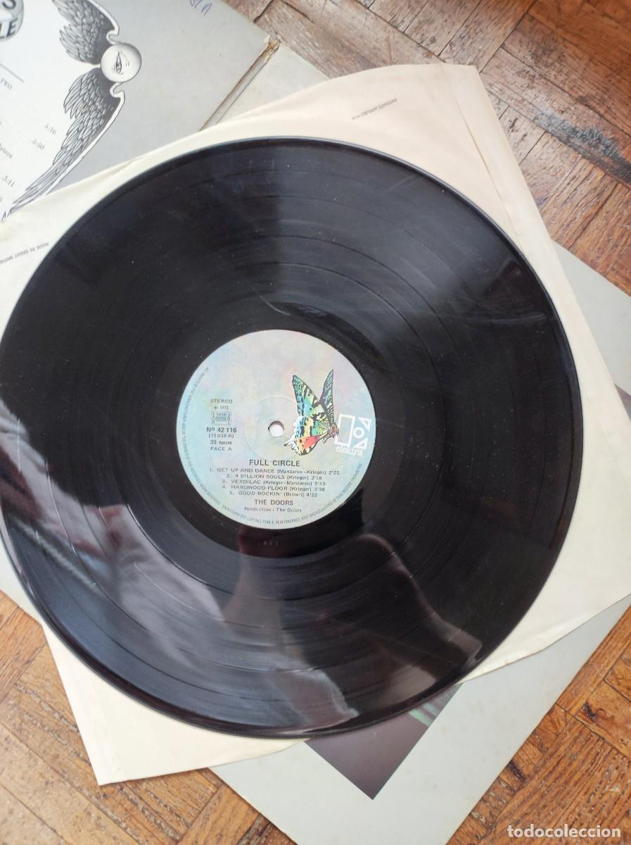 Discos de vinilo: The Doors &ndash; Full Circle Vinyle, LP, Album gatefold - Foto 4