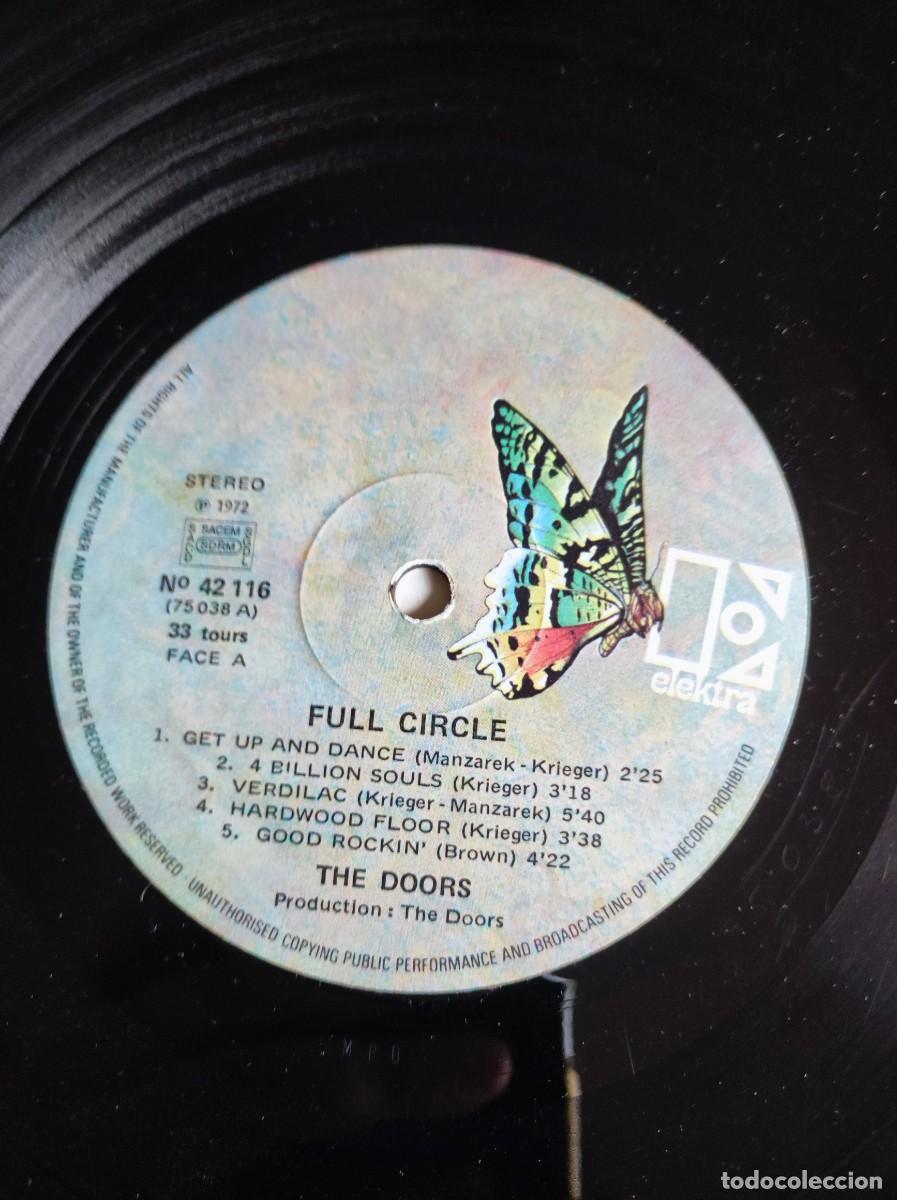 Discos de vinilo: The Doors &ndash; Full Circle Vinyle, LP, Album gatefold - Foto 5