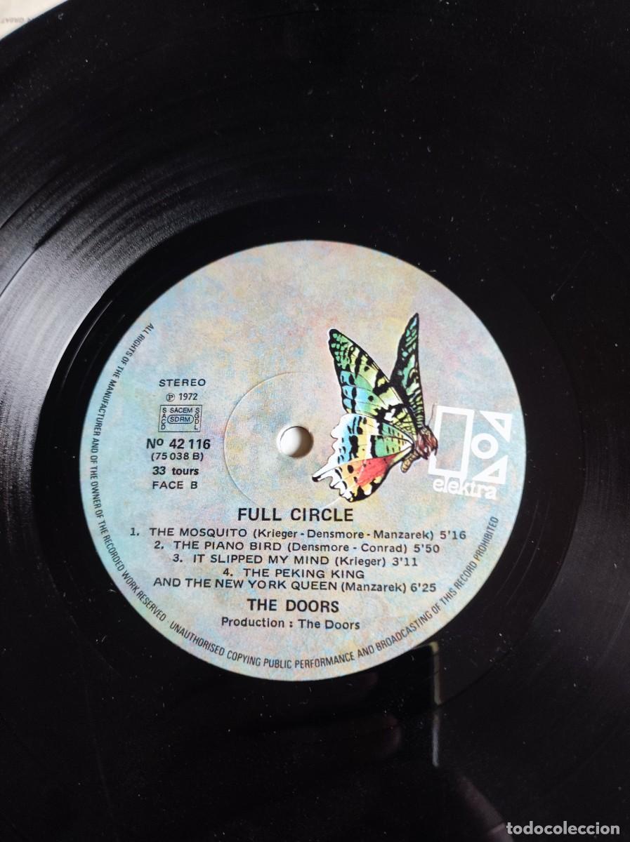 Discos de vinilo: The Doors &ndash; Full Circle Vinyle, LP, Album gatefold - Foto 6