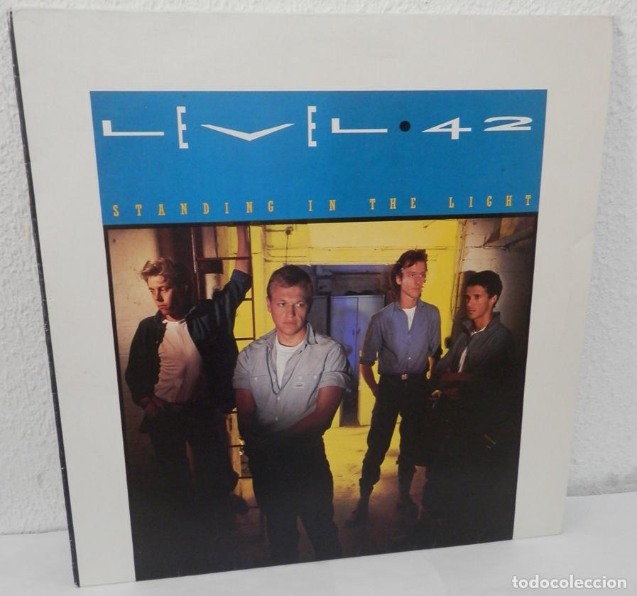Discos de vinilo: DISCO LP DE VINILLO DEL GRUPO LEVEL 42 - Foto 1