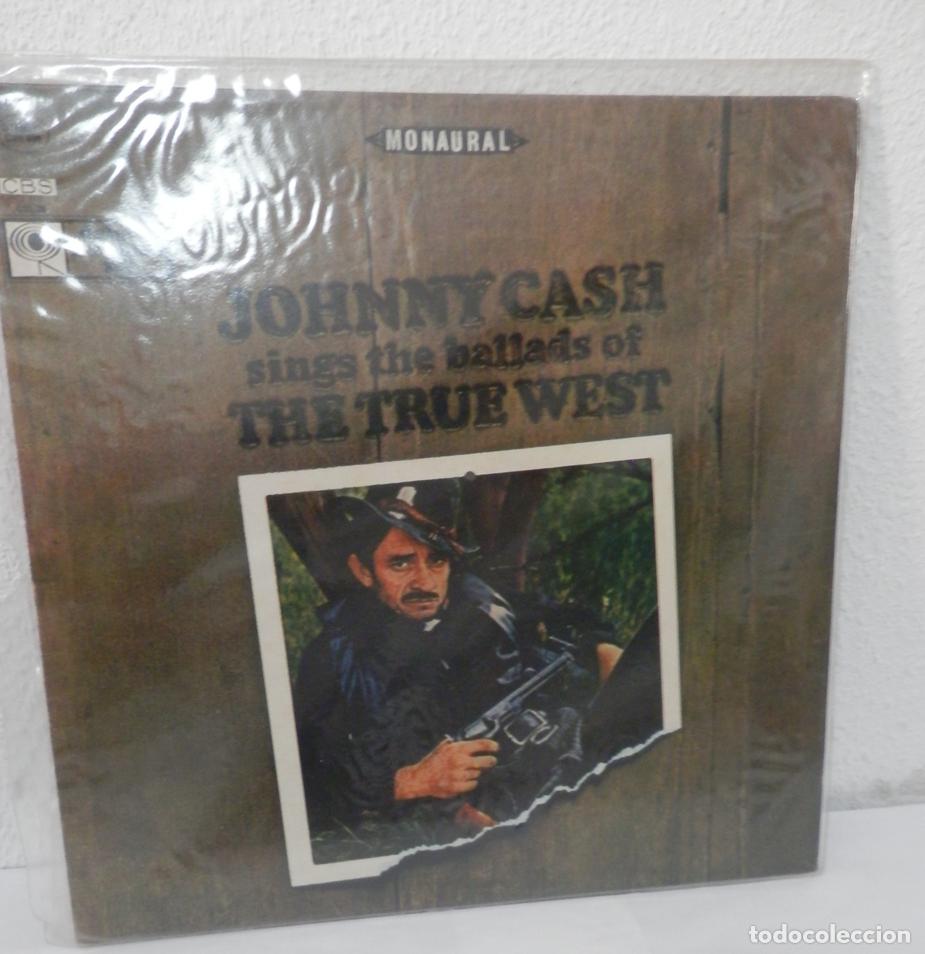 Discos de vinilo: DISCO LP DE VINILLO DE JOHNNY CASH - Foto 1