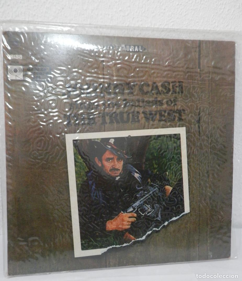 Discos de vinilo: DISCO LP DE VINILLO DE JOHNNY CASH - Foto 2