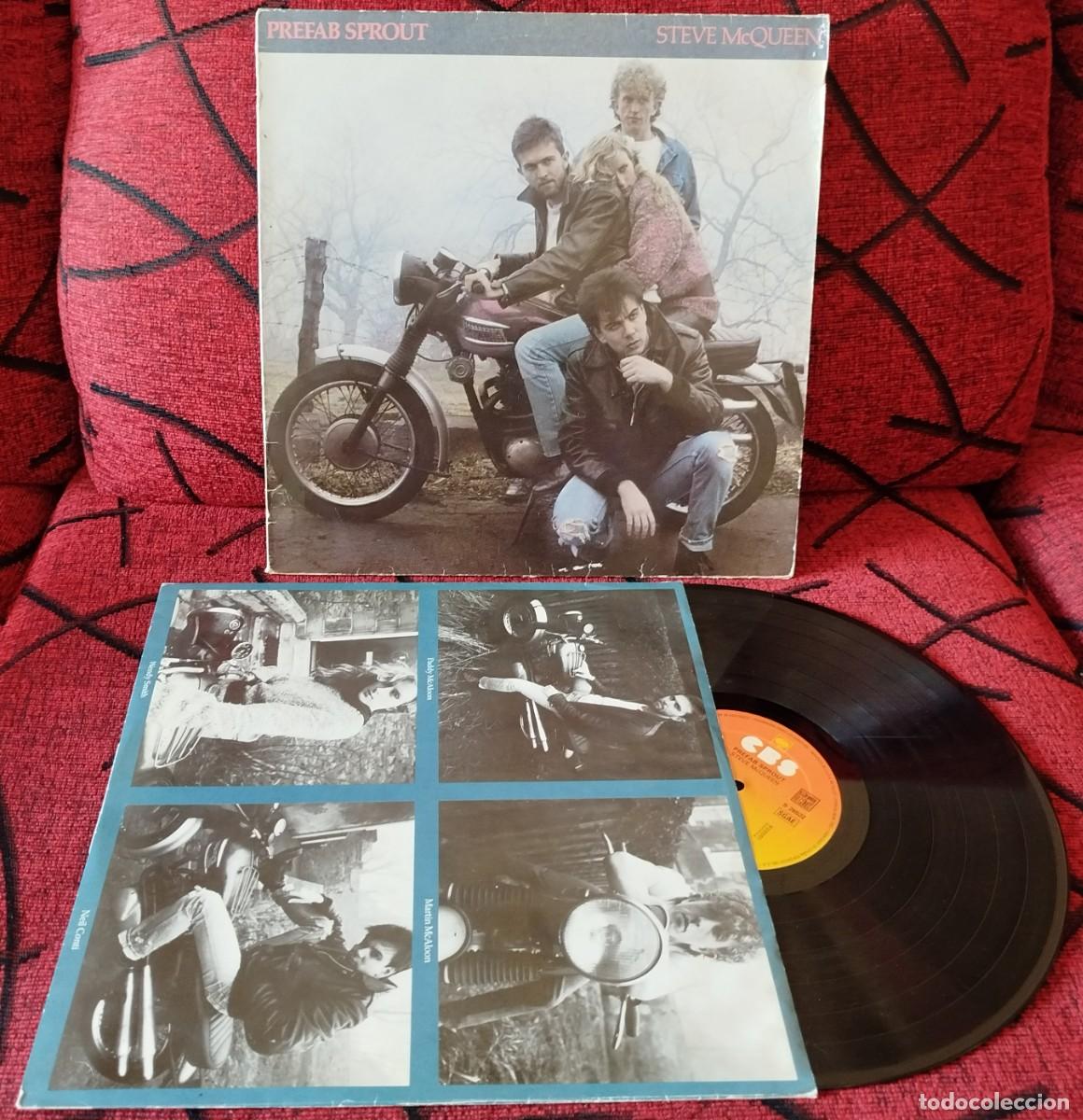 Discos de vinilo: PREFAB SPROUT ** Steve McQueen ** VINILO LP 1985 - Foto 1