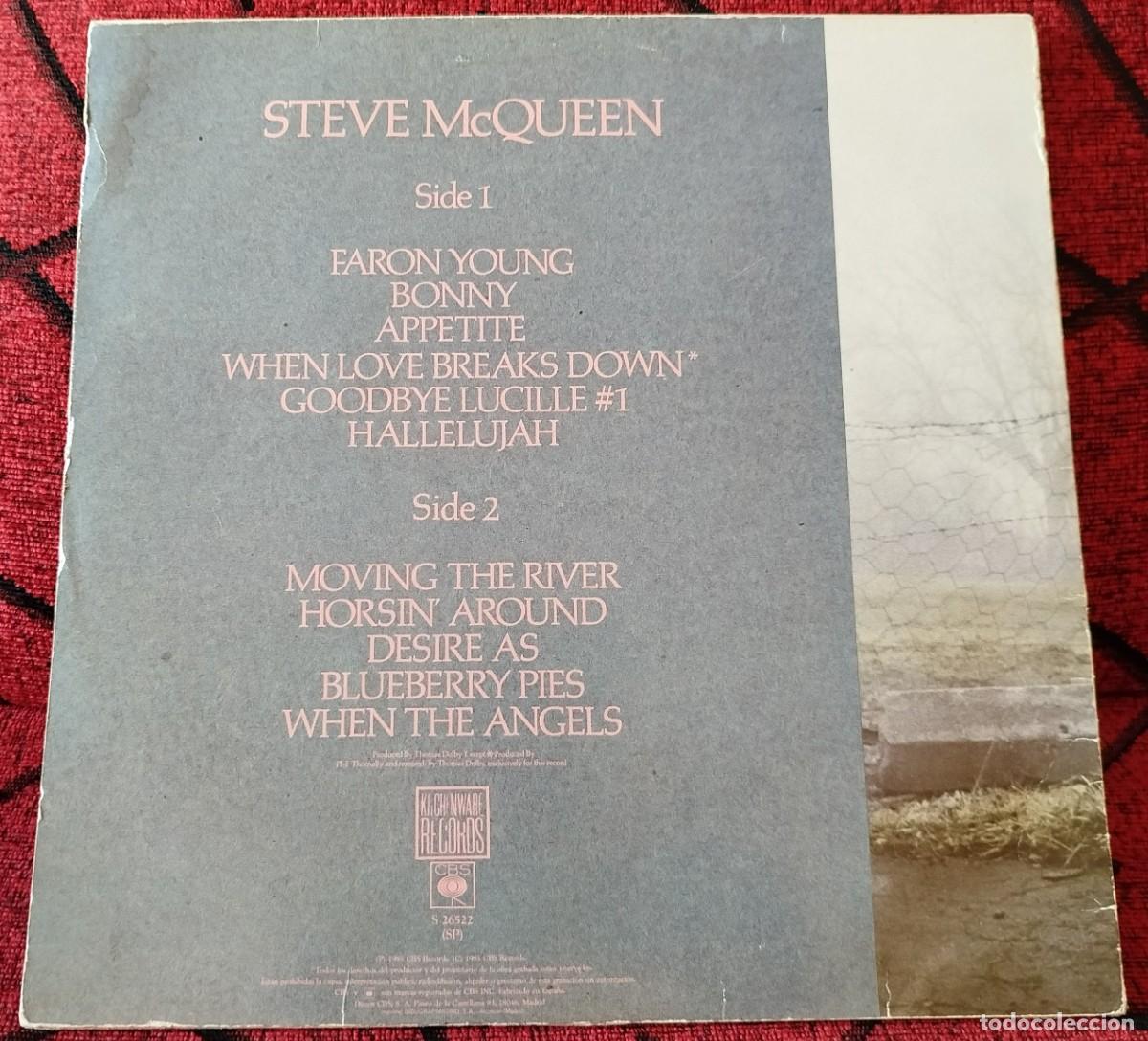 Discos de vinilo: PREFAB SPROUT ** Steve McQueen ** VINILO LP 1985 - Foto 2
