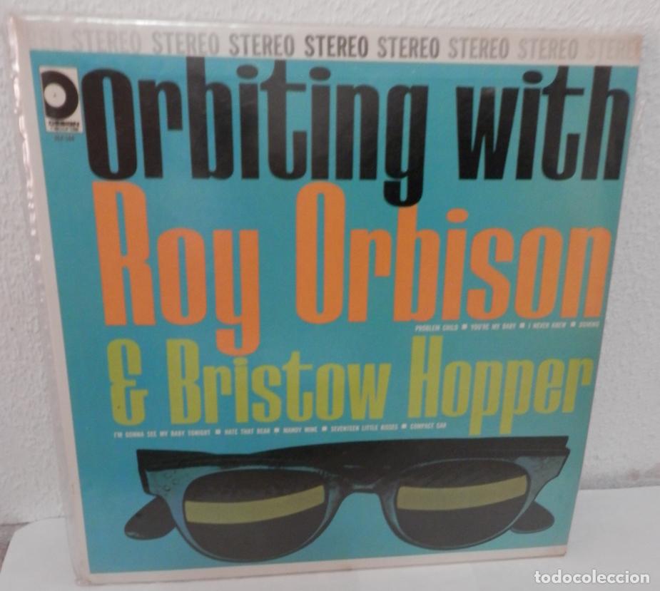 Discos de vinilo: DISCO LP DE VINILLO DE ROY ORBISON Y BRISTON HOPPER - Foto 1