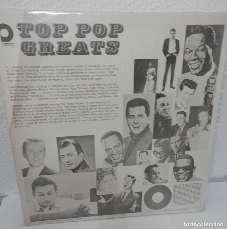 Discos de vinilo: DISCO LP DE VINILLO DE ROY ORBISON Y BRISTON HOPPER - Foto 2
