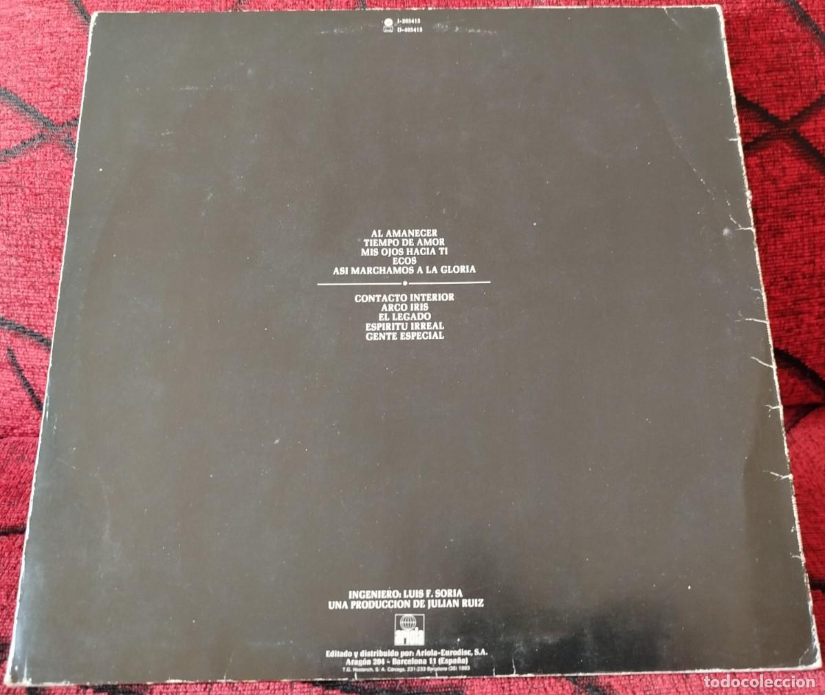Discos de vinilo: DANZA INVISIBLE ** Contacto Interior ** VINILO LP 1983 - Foto 2