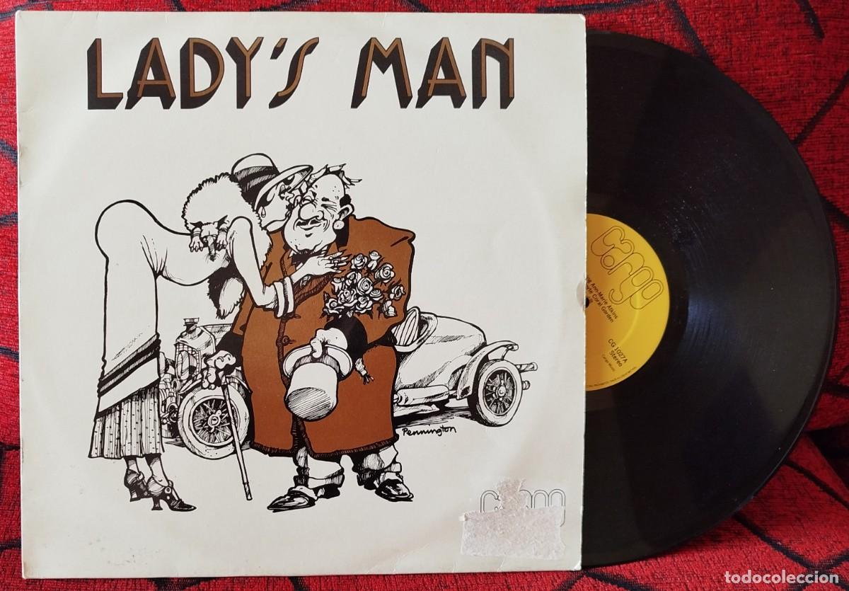 Discos de vinilo: CARGO ** Ladys Man ** MAXI SINGLE VINILO 1987 UK - Foto 1
