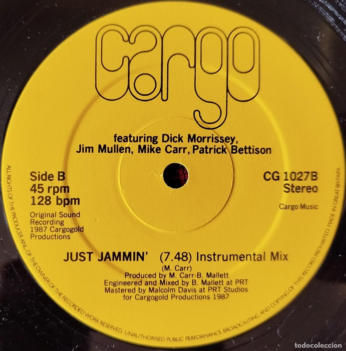 Discos de vinilo: CARGO ** Ladys Man ** MAXI SINGLE VINILO 1987 UK - Foto 4