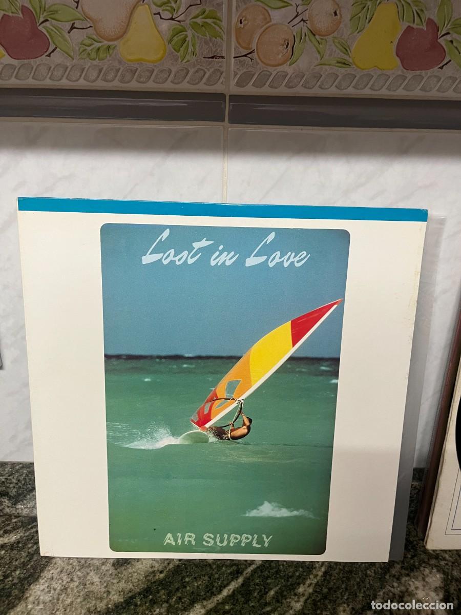 Discos de vinilo: Air Supply Lost In Love - Foto 1