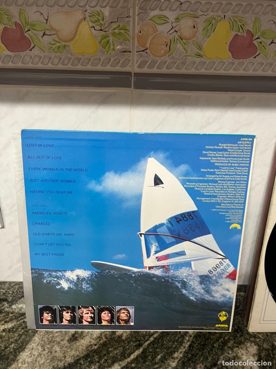 Discos de vinilo: Air Supply Lost In Love - Foto 2