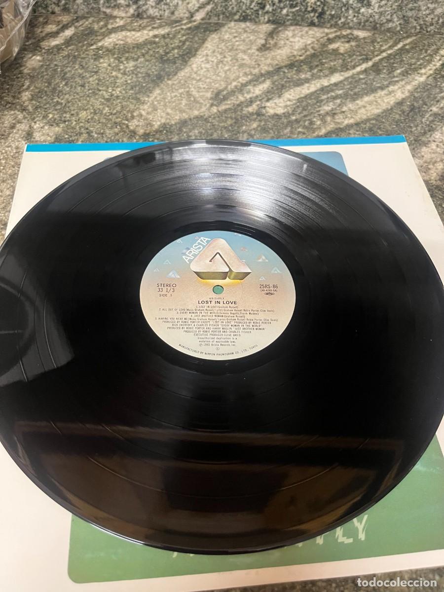 Discos de vinilo: Air Supply Lost In Love - Foto 4