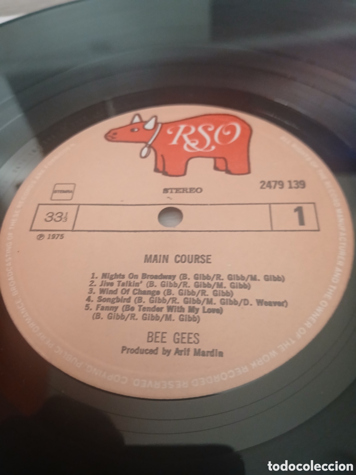 Discos de vinilo: BEE GEES - MAIN COURSE - HOLLAND - RSO - L - - Foto 3