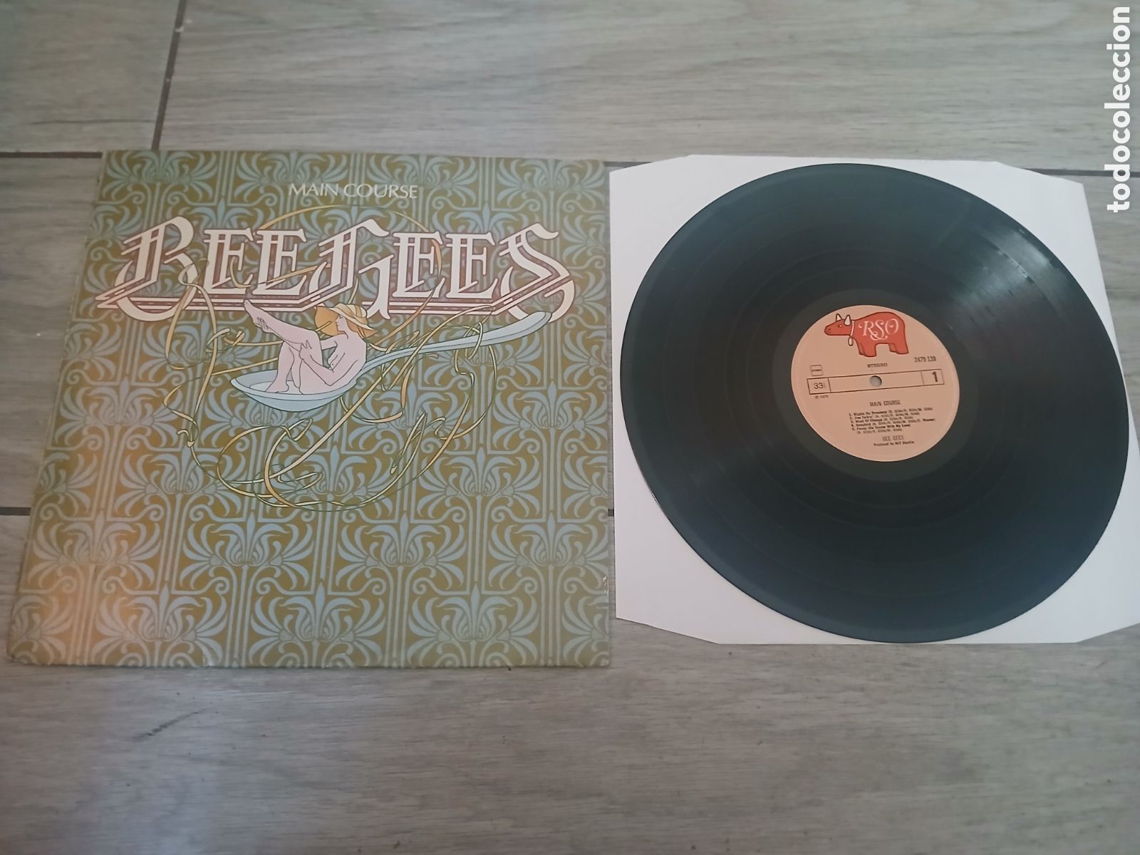 Discos de vinilo: BEE GEES - MAIN COURSE - HOLLAND - RSO - L - - Foto 1