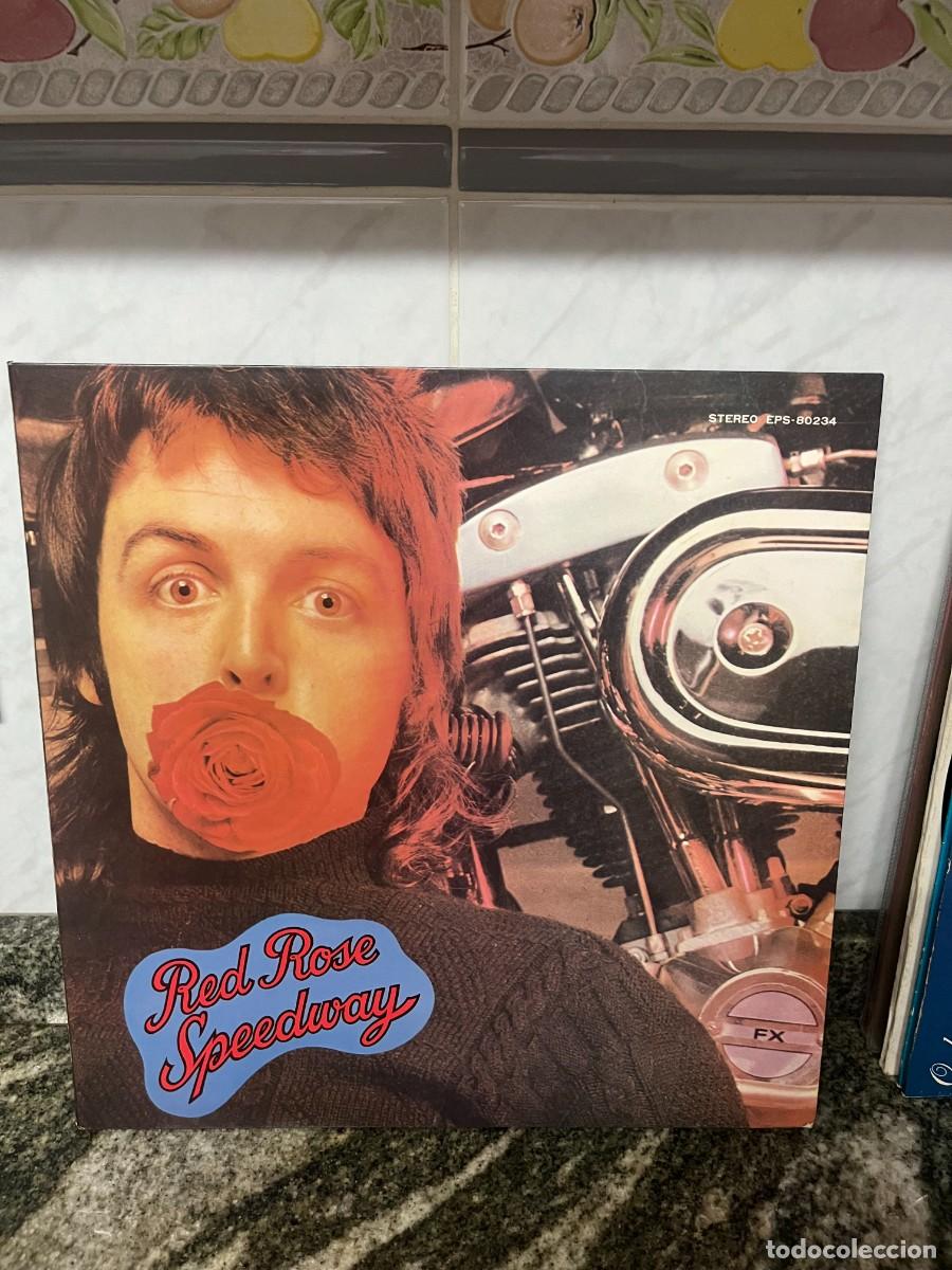 Discos de vinilo: Wings Red Rose Speedway - Foto 1