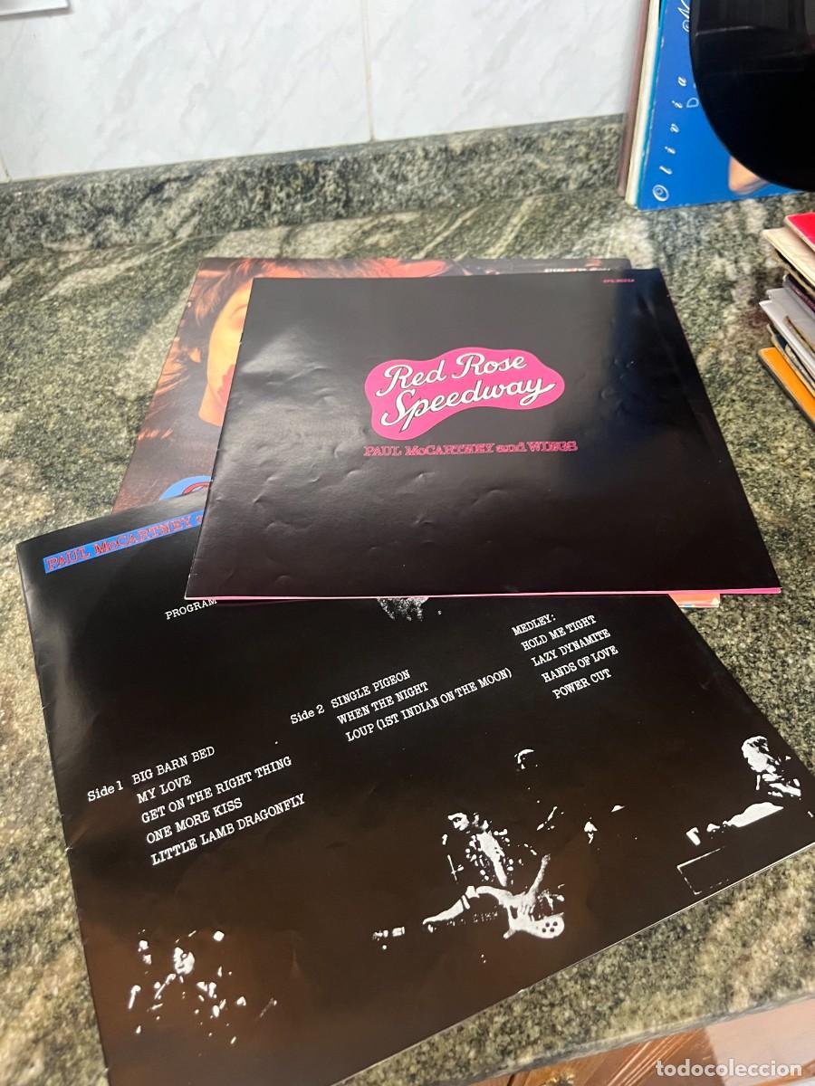 Discos de vinilo: Wings Red Rose Speedway - Foto 4