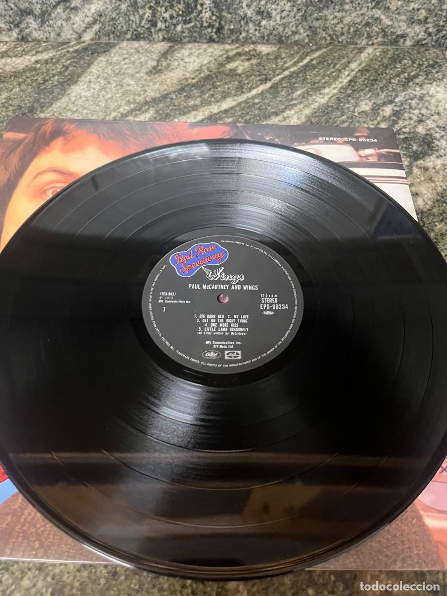 Discos de vinilo: Wings Red Rose Speedway - Foto 7