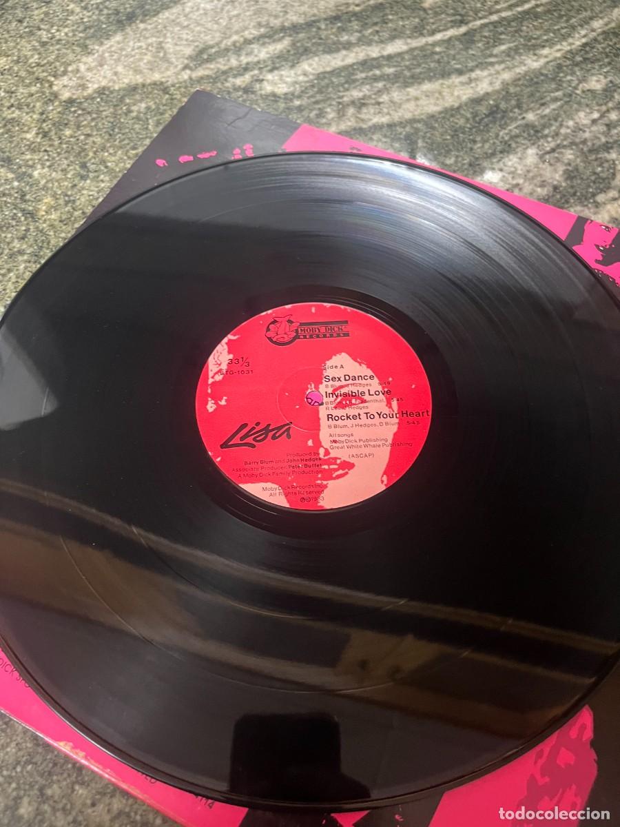 Discos de vinilo: Lisa &lrm;&ndash; Lisa album ... - Foto 3