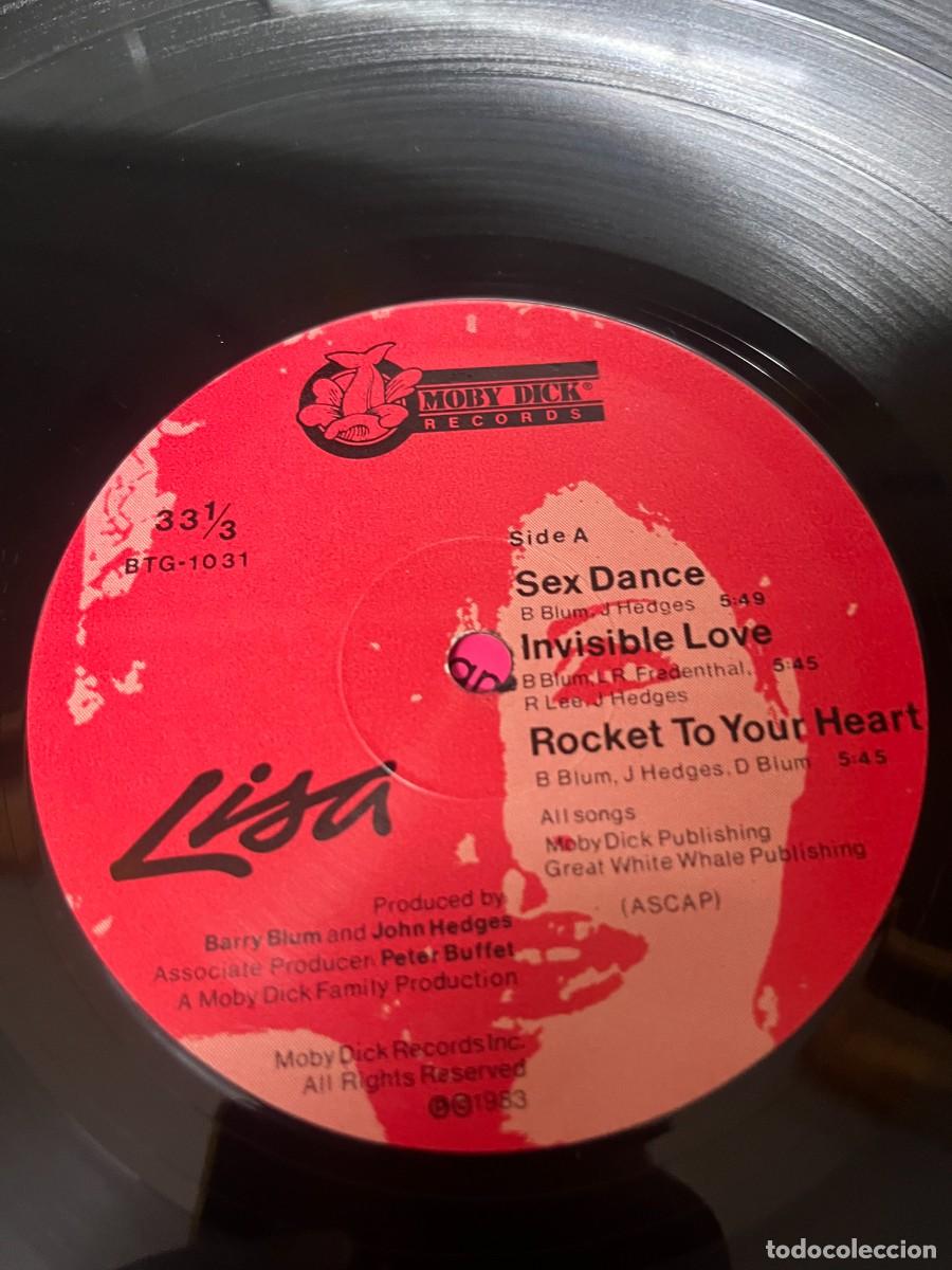 Discos de vinilo: Lisa &lrm;&ndash; Lisa album ... - Foto 4