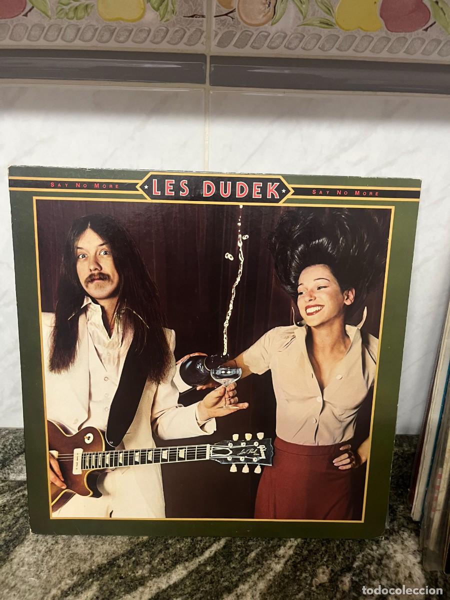 Discos de vinilo: Les Dudek Say No More - Foto 1