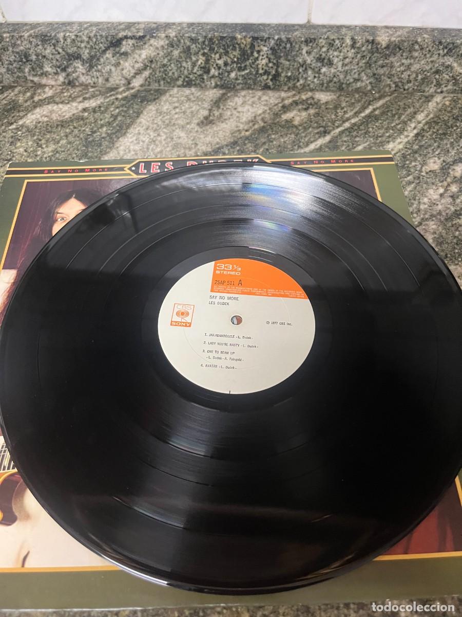 Discos de vinilo: Les Dudek Say No More - Foto 4