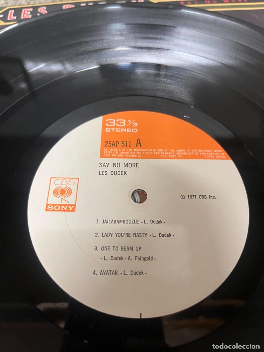 Discos de vinilo: Les Dudek Say No More - Foto 5