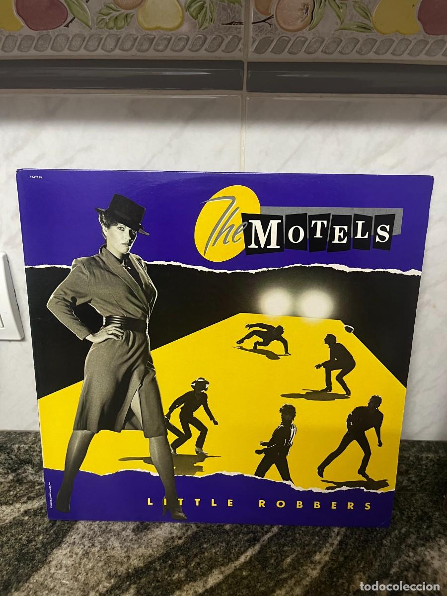 Discos de vinilo: The Motels Little Robbers - Foto 1