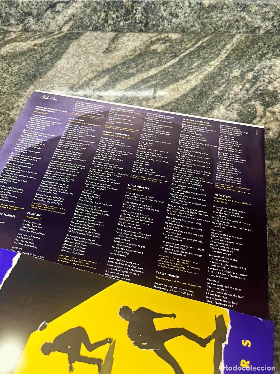 Discos de vinilo: The Motels Little Robbers - Foto 3