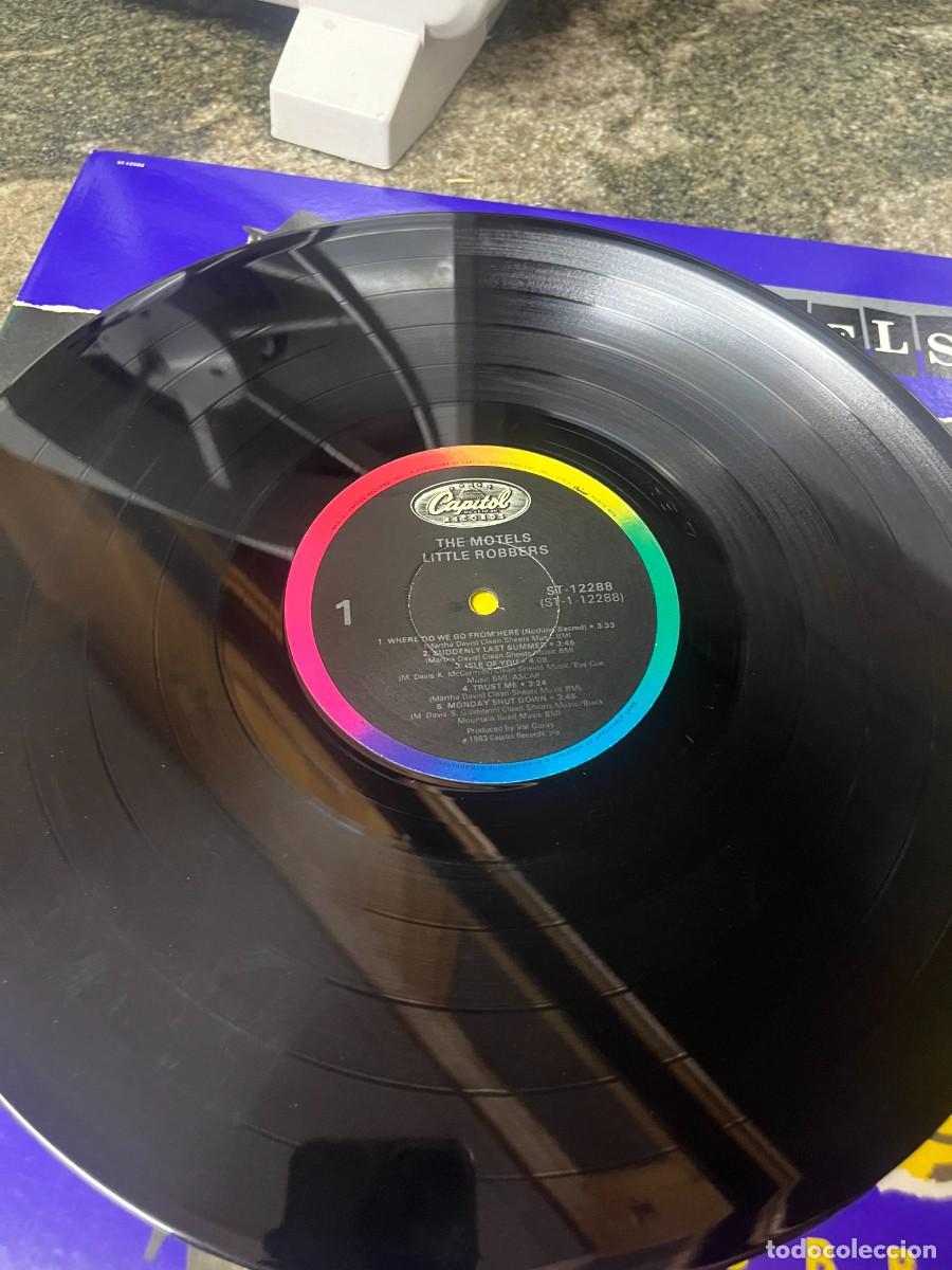 Discos de vinilo: The Motels Little Robbers - Foto 4