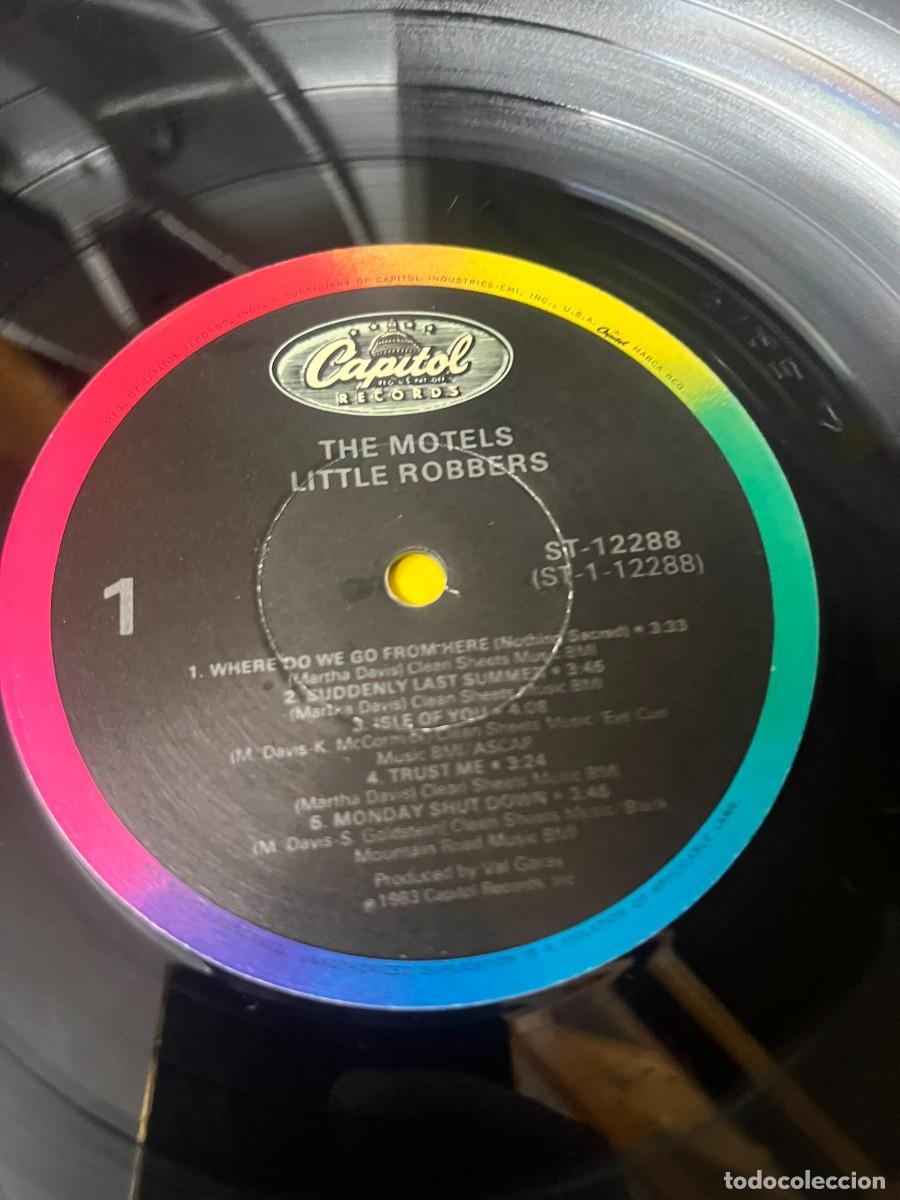 Discos de vinilo: The Motels Little Robbers - Foto 5