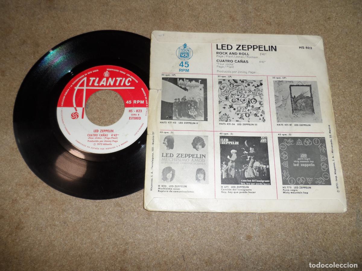 Discos de vinilo: LED ZEPPELIN - ROCK AND ROLL (SPAIN 1972) - Foto 2